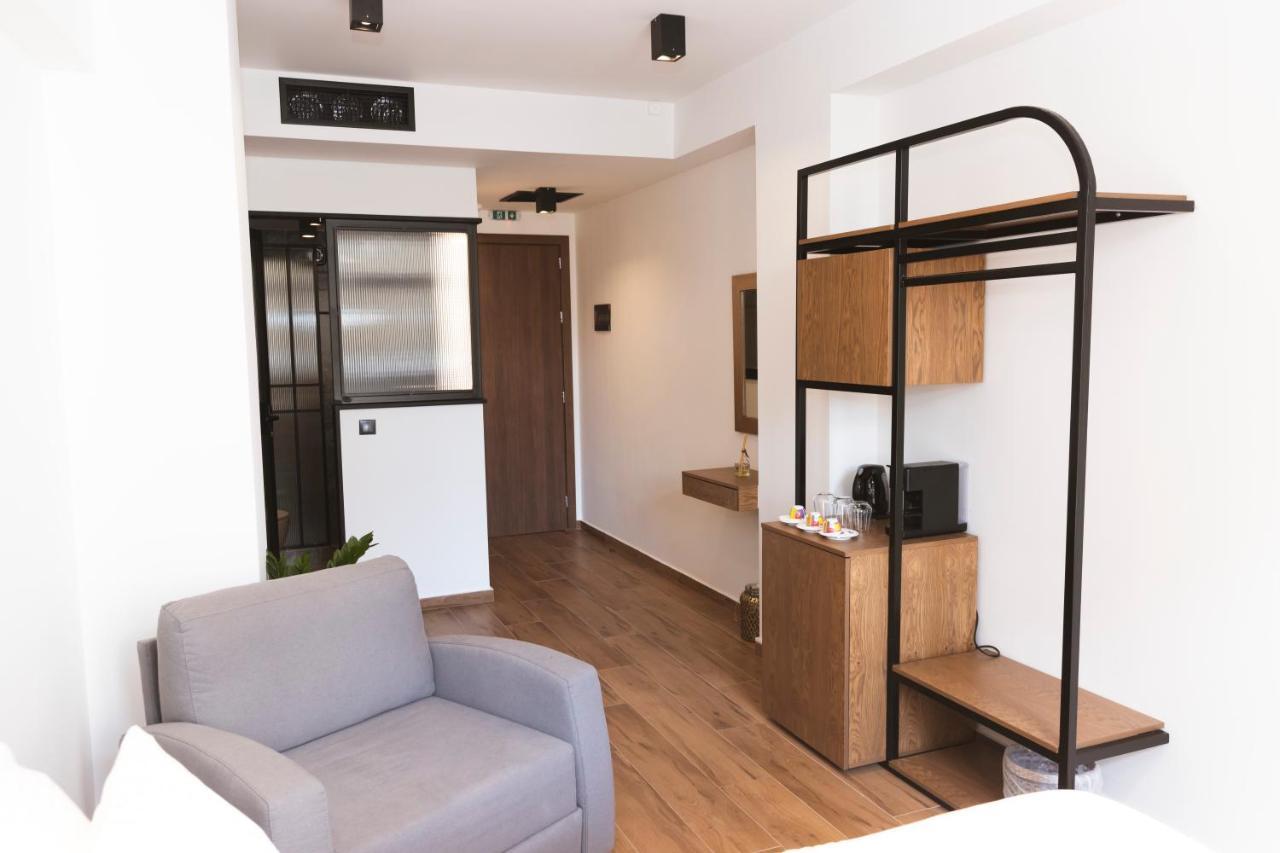 אתונה Centrally Elegant Suite By Acropolis מראה חיצוני תמונה