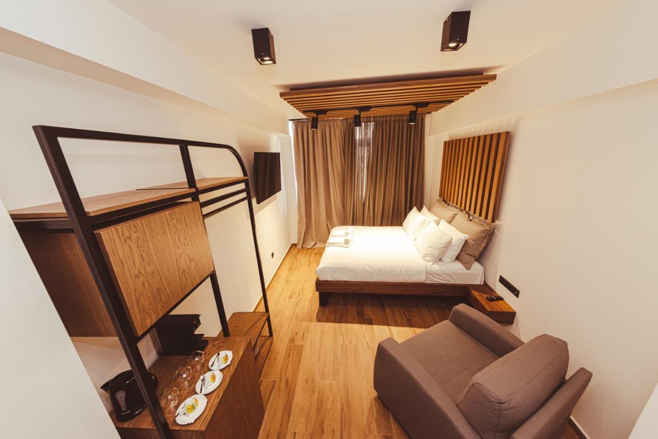 אתונה Centrally Elegant Suite By Acropolis מראה חיצוני תמונה